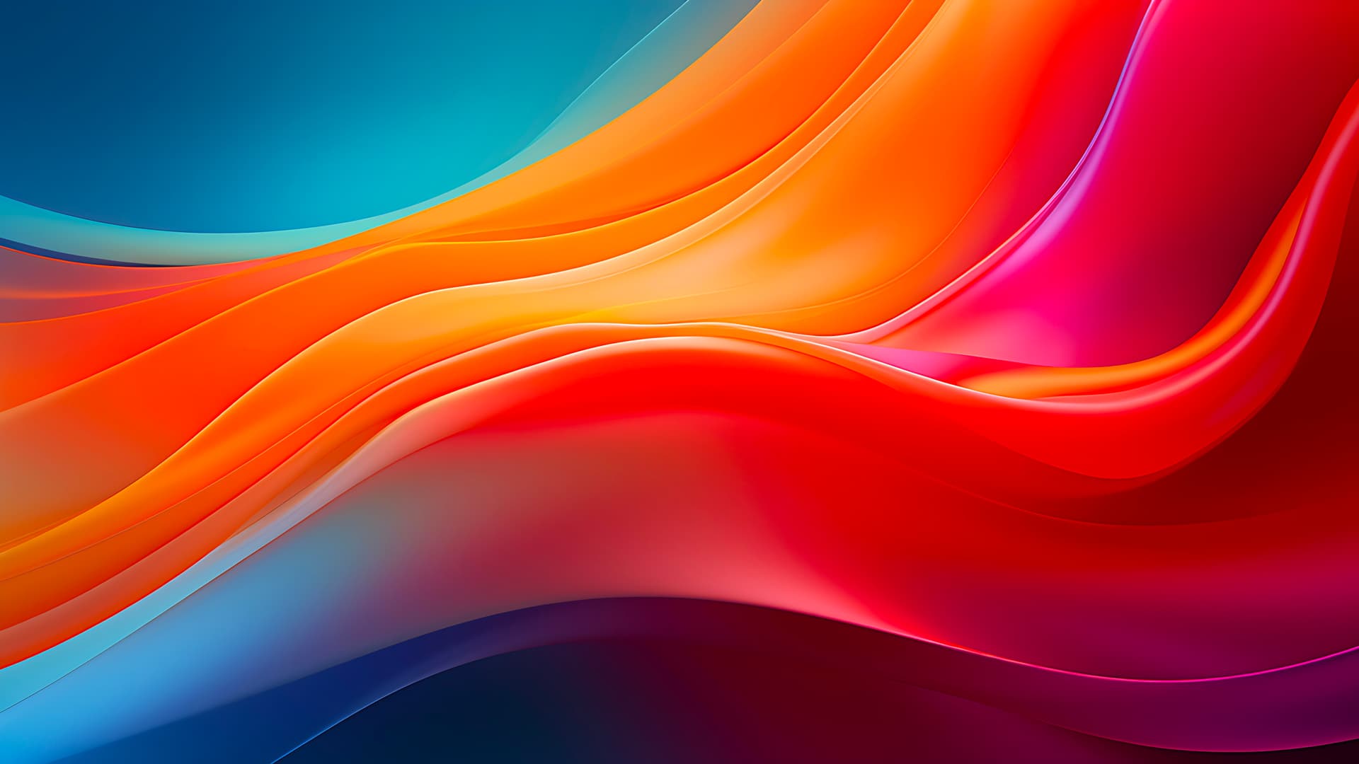 Premium Vibrant Vista gradient wallpaper