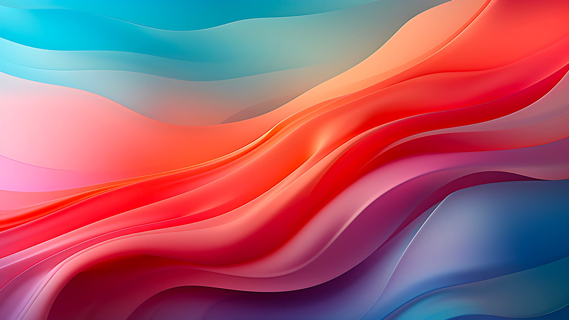 Premium Vibrant Vista gradient wallpaper
