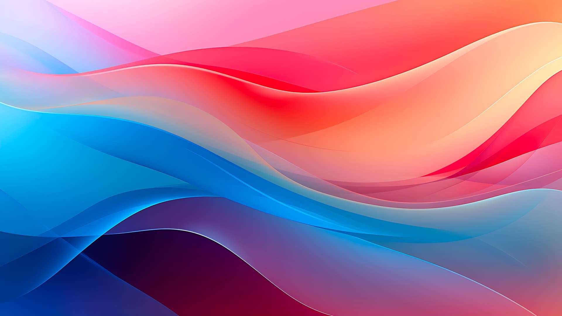 Premium Vibrant Vista gradient wallpaper