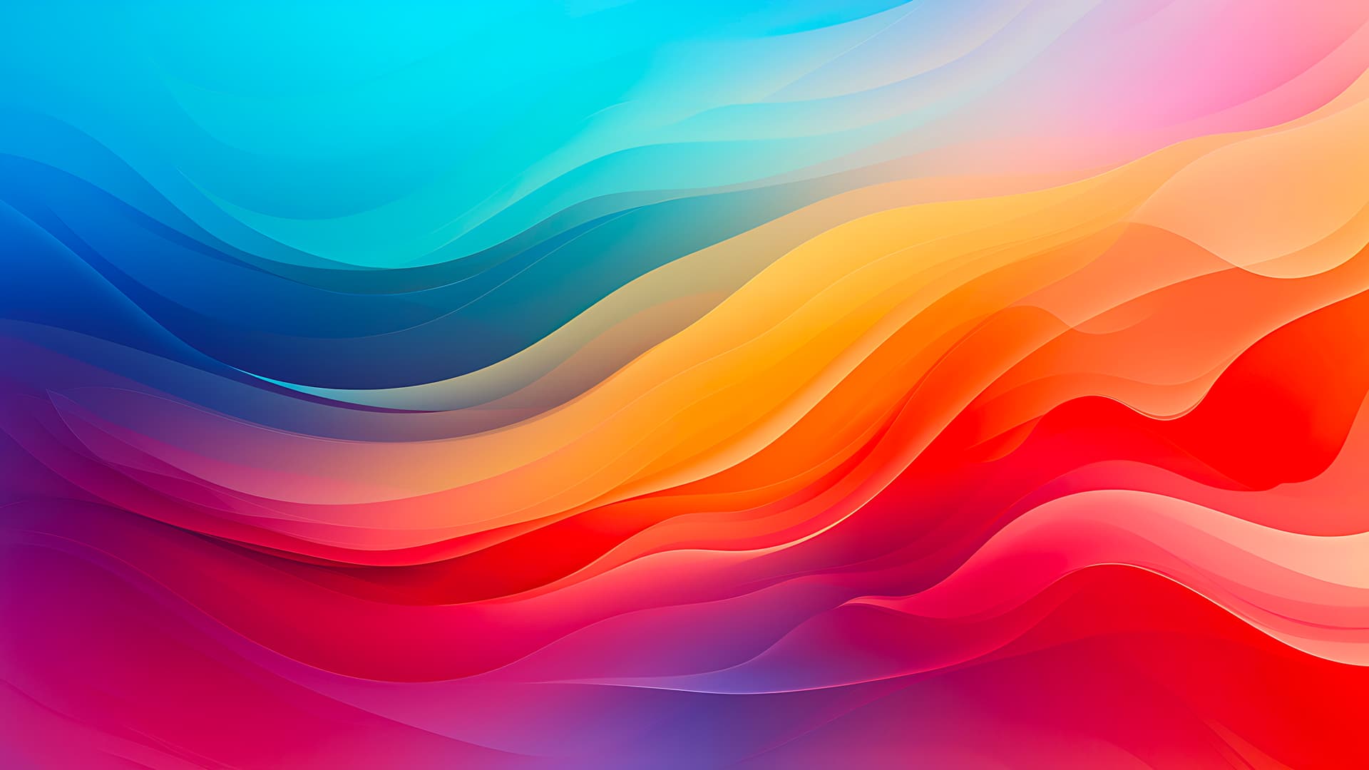 Premium Vibrant Vista gradient wallpaper