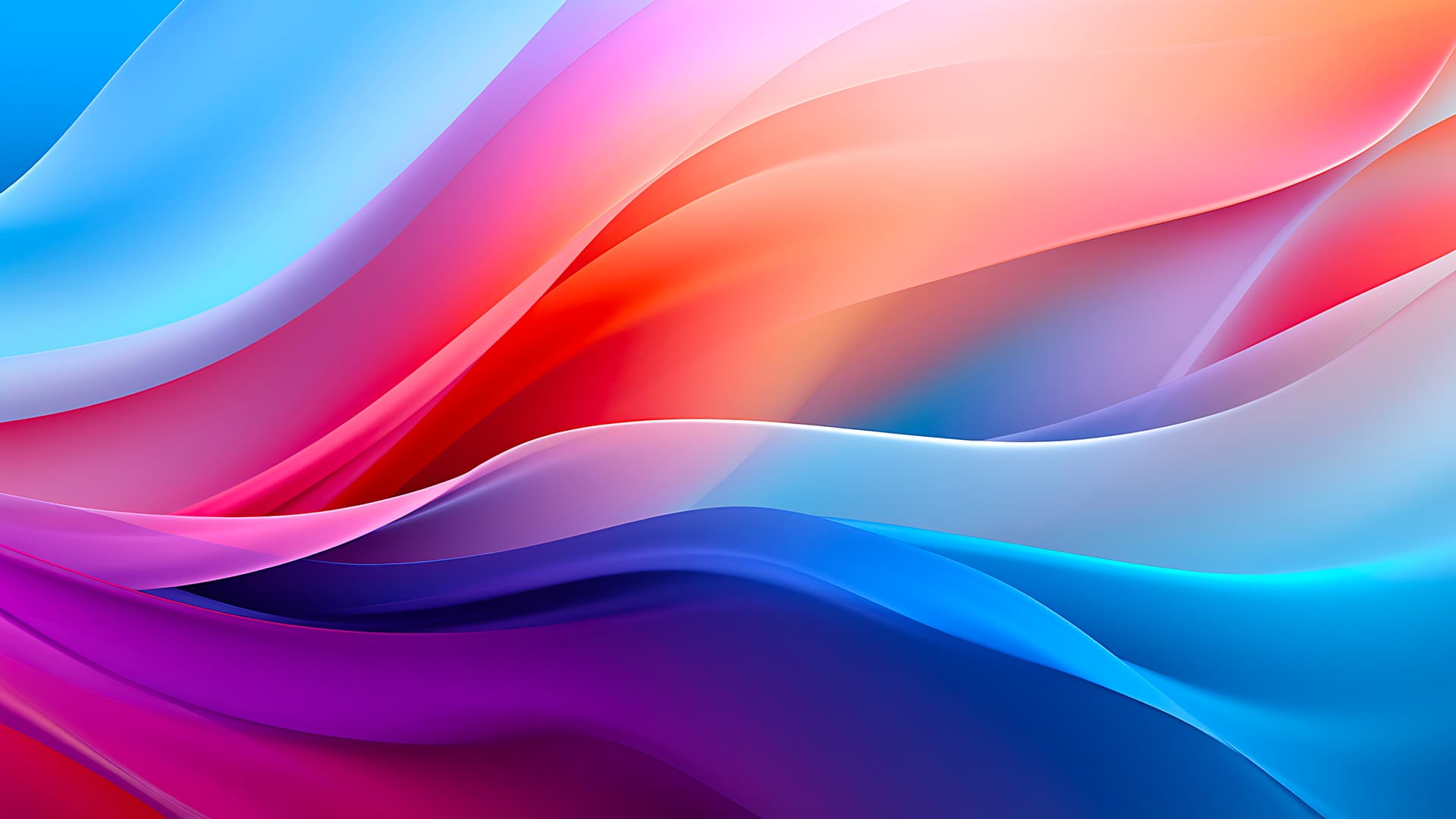 Premium Vibrant Vista gradient wallpaper