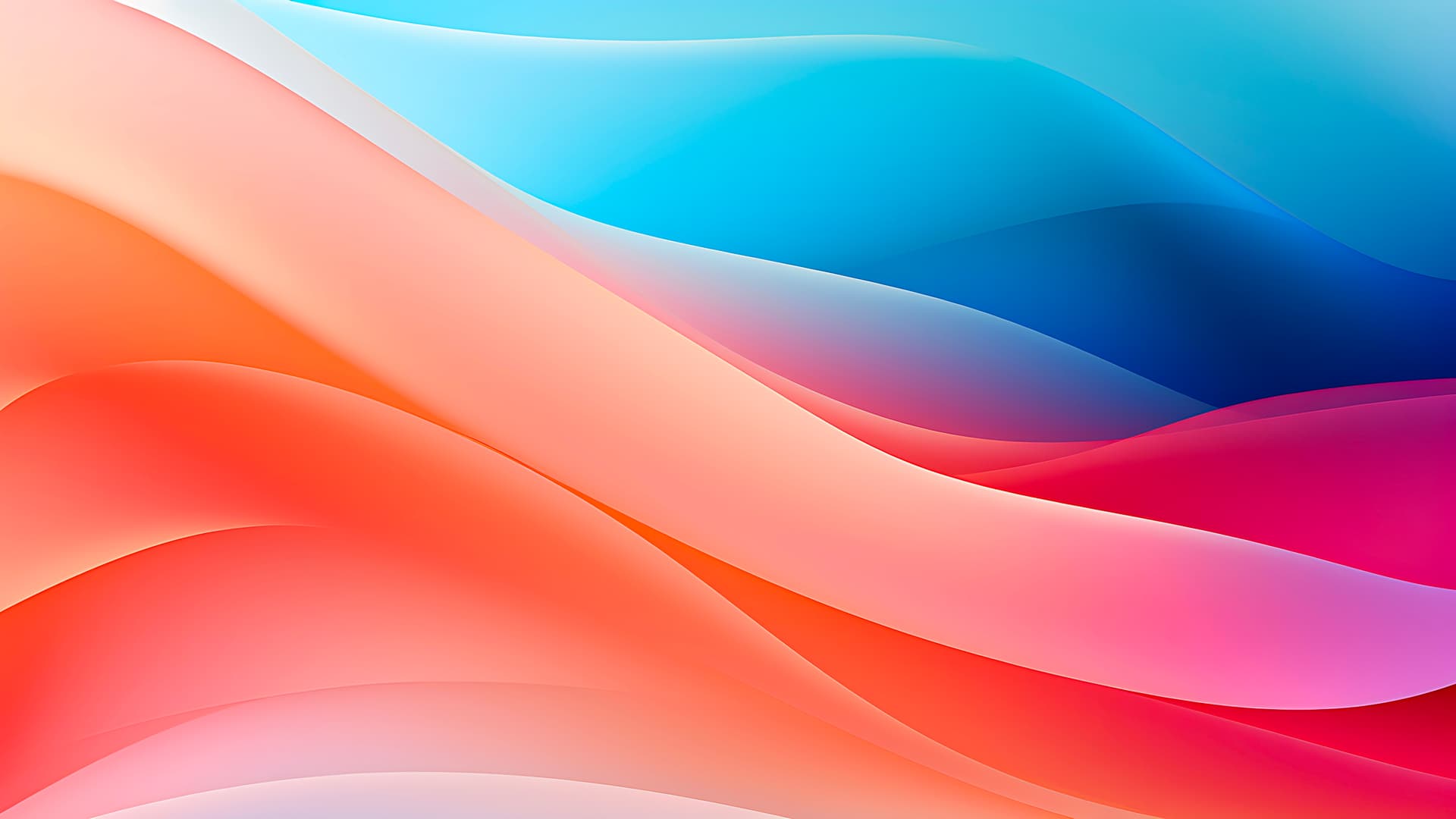 Premium Vibrant Vista gradient wallpaper