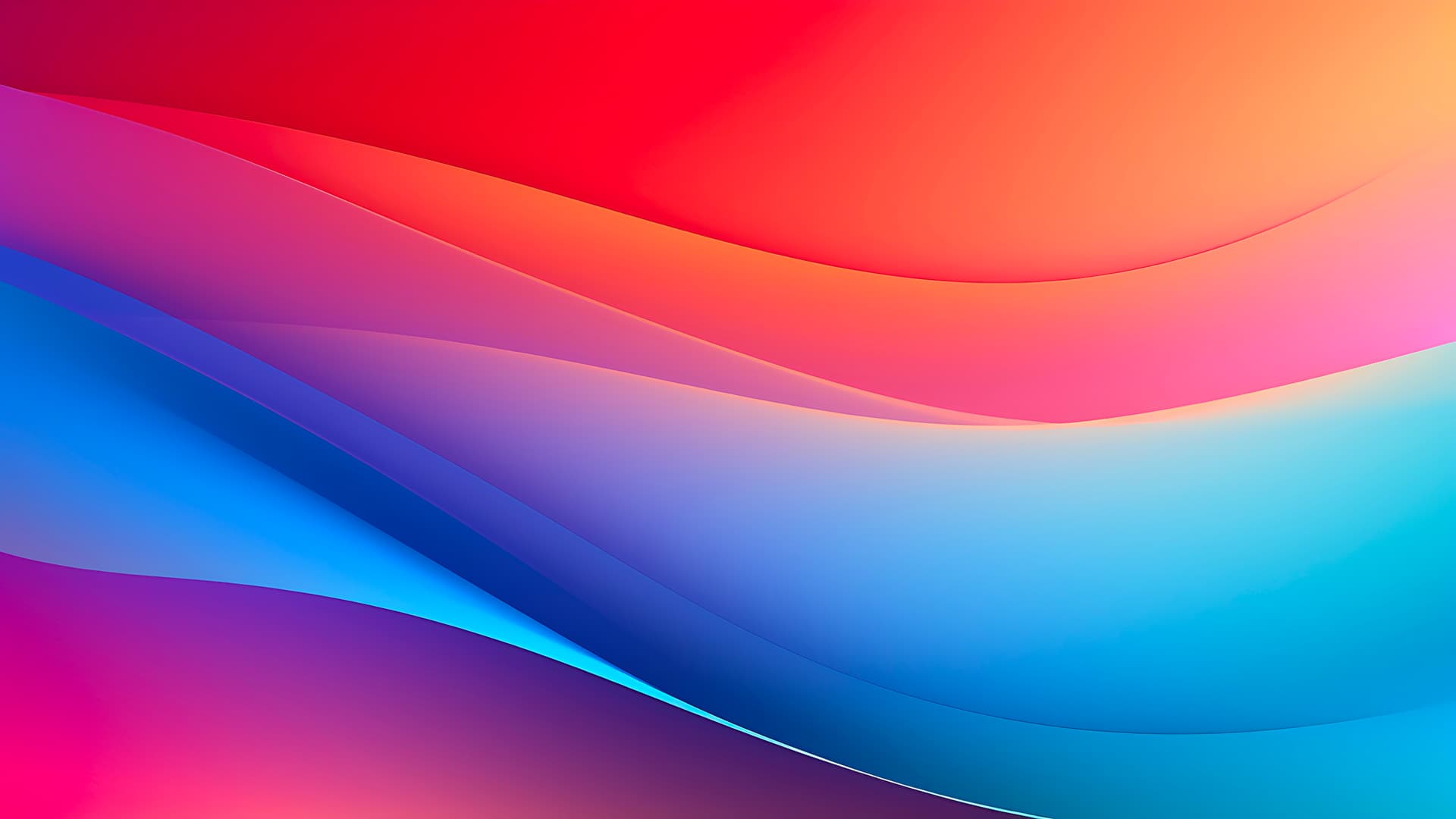 Premium Vibrant Vista gradient wallpaper