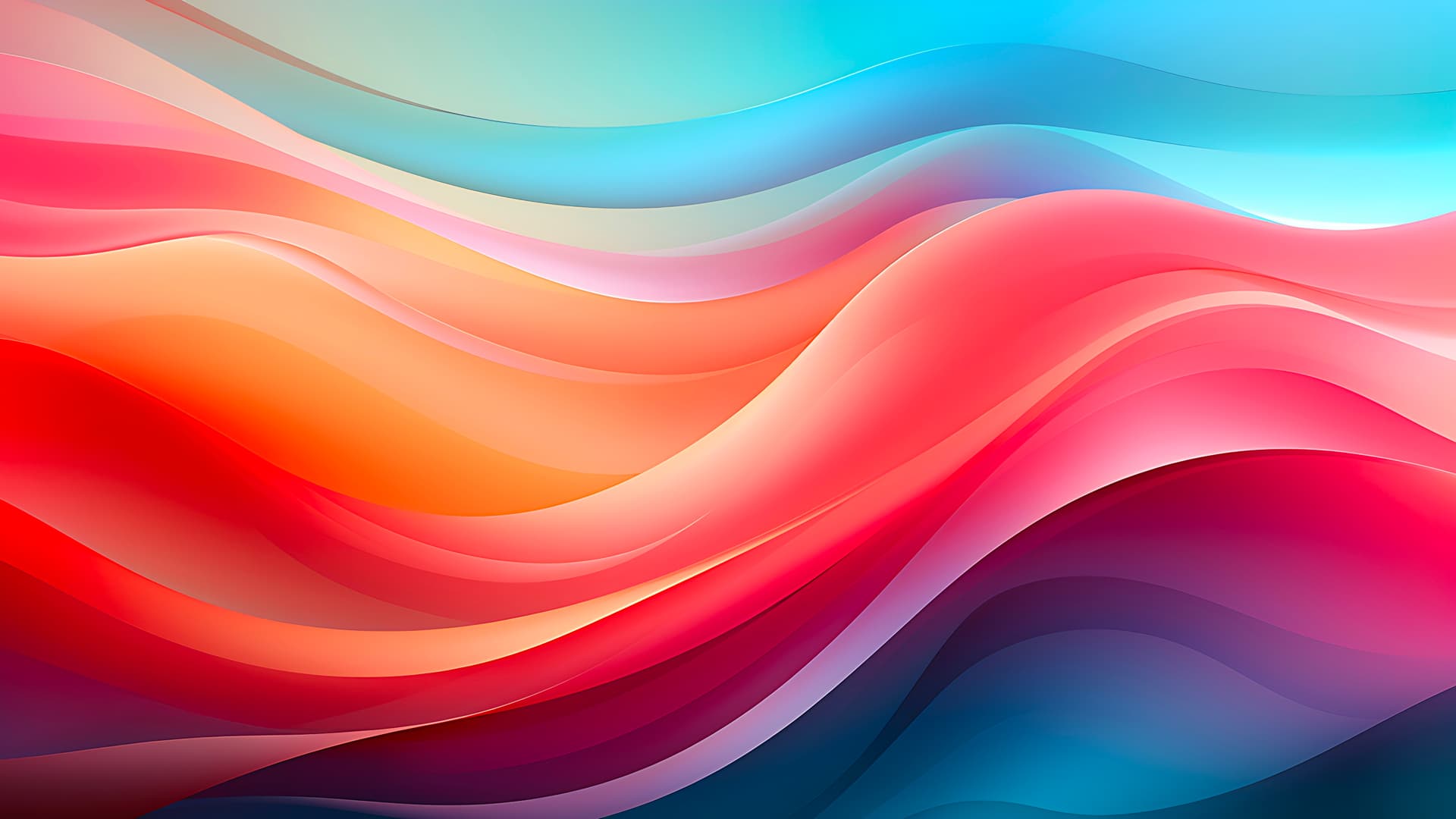 Premium Vibrant Vista gradient wallpaper
