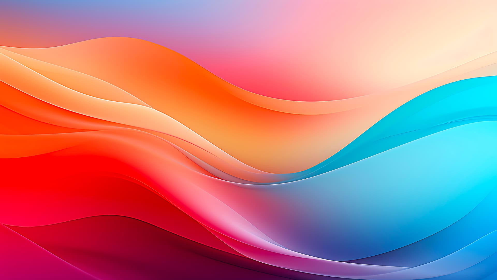 Premium Vibrant Vista gradient wallpaper