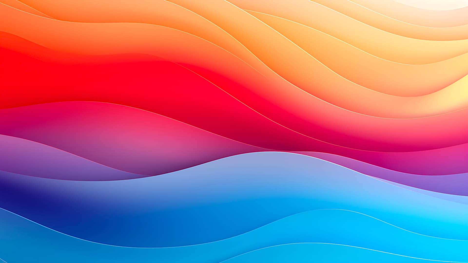 Premium Vibrant Vista gradient wallpaper