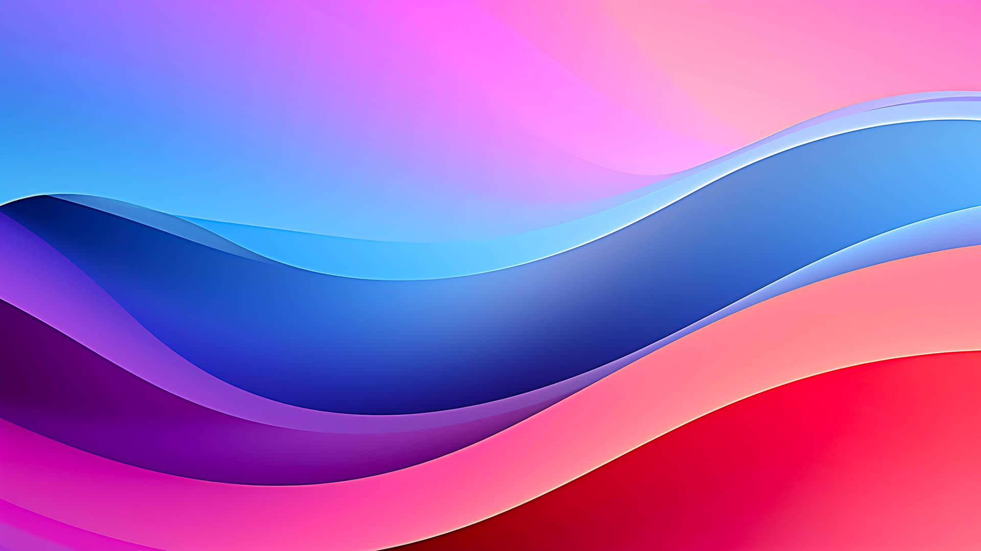 Premium Vibrant Vista gradient wallpaper