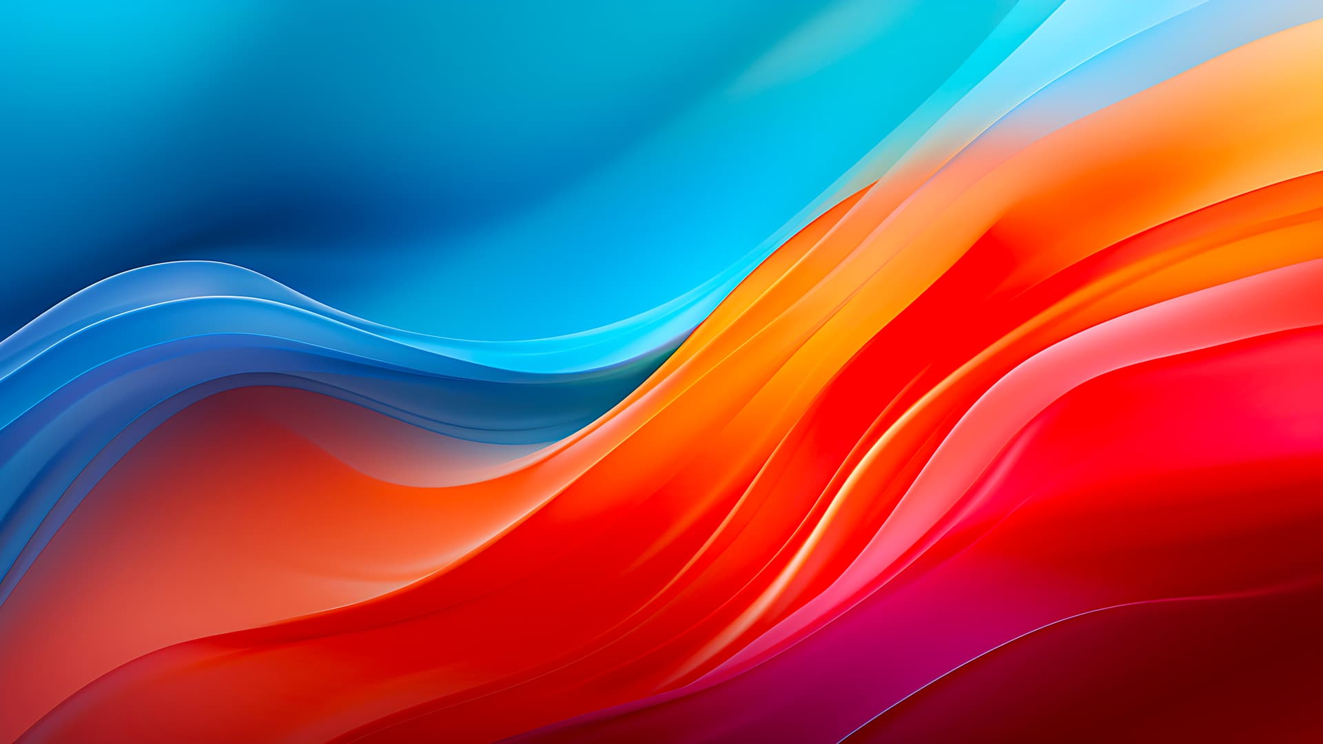Premium Vibrant Vista gradient wallpaper