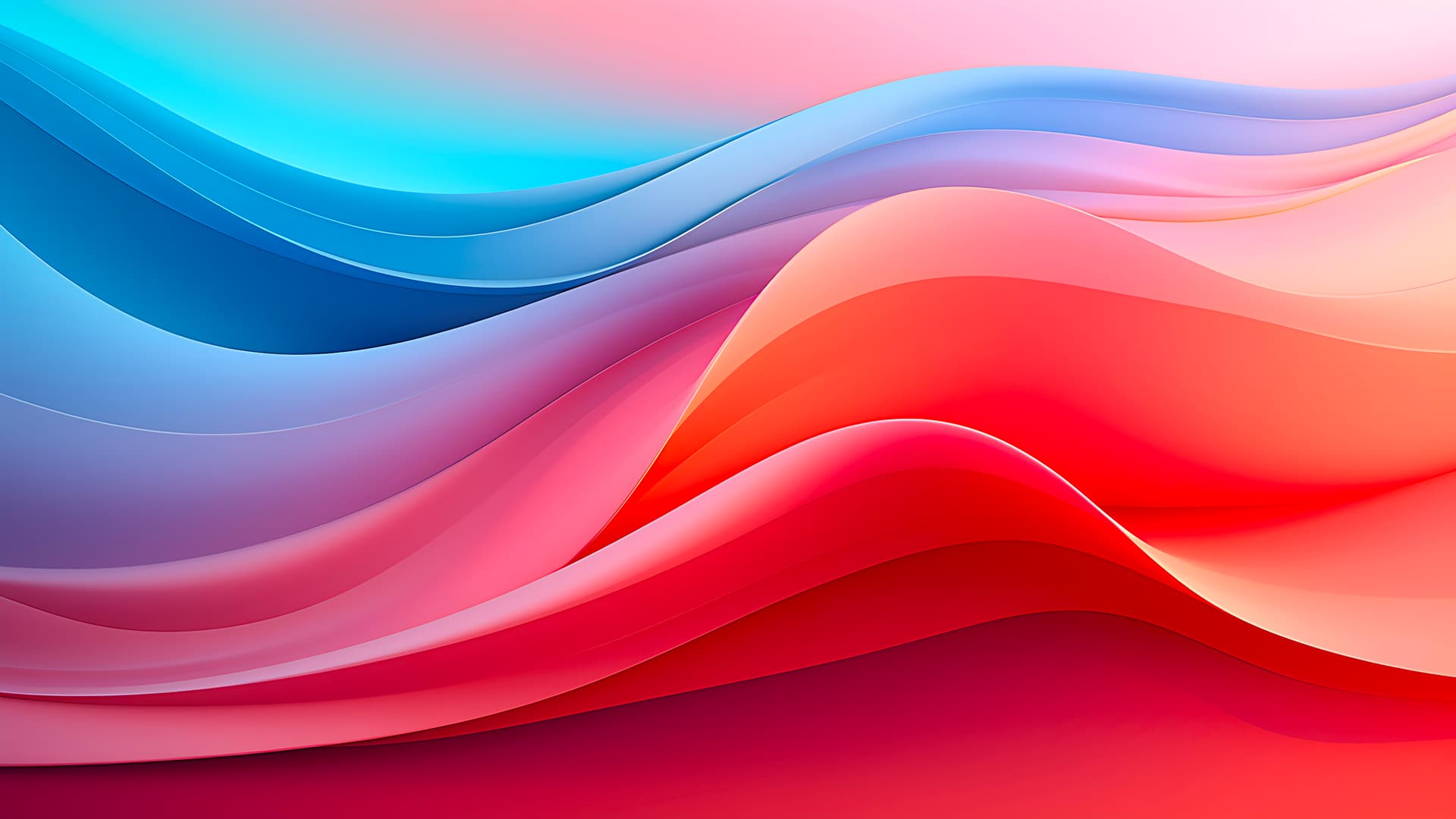 Premium Vibrant Vista gradient wallpaper