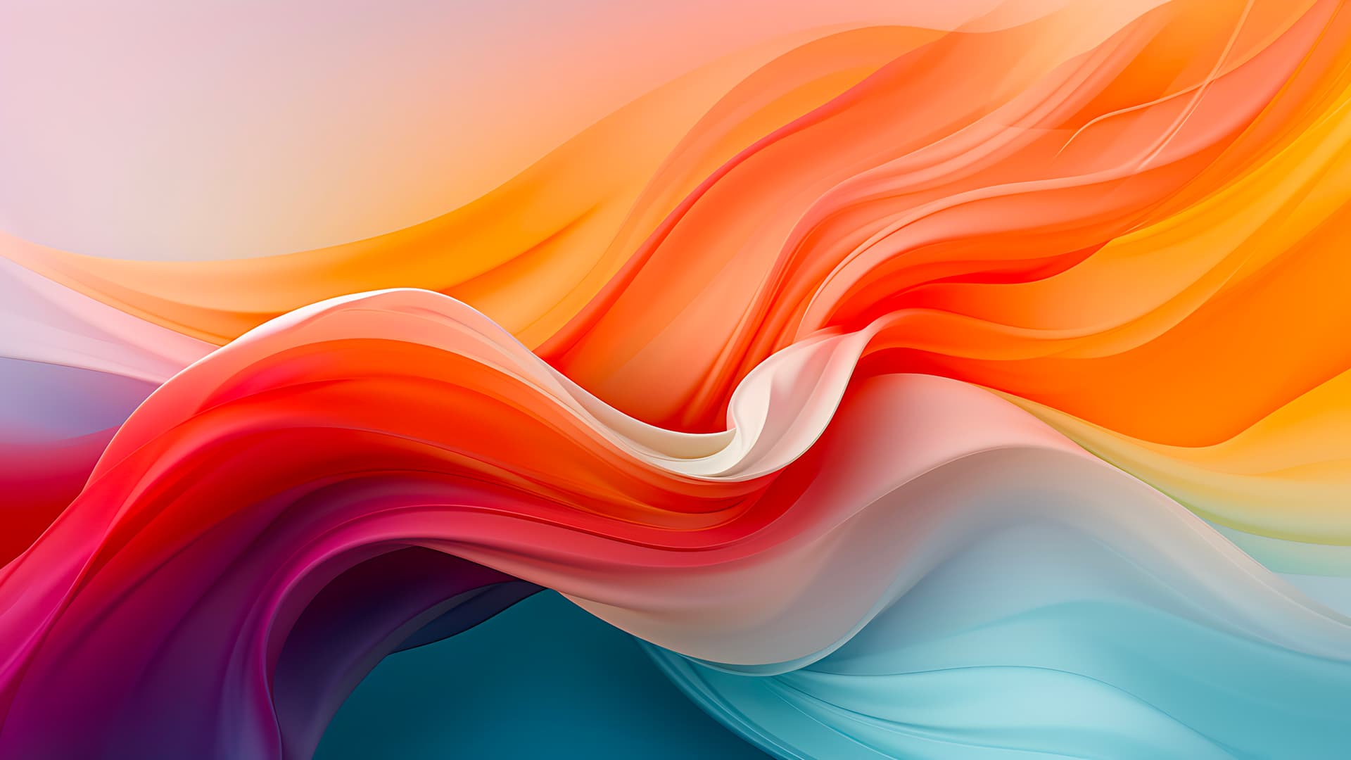 Premium Vibrant Vista gradient wallpaper