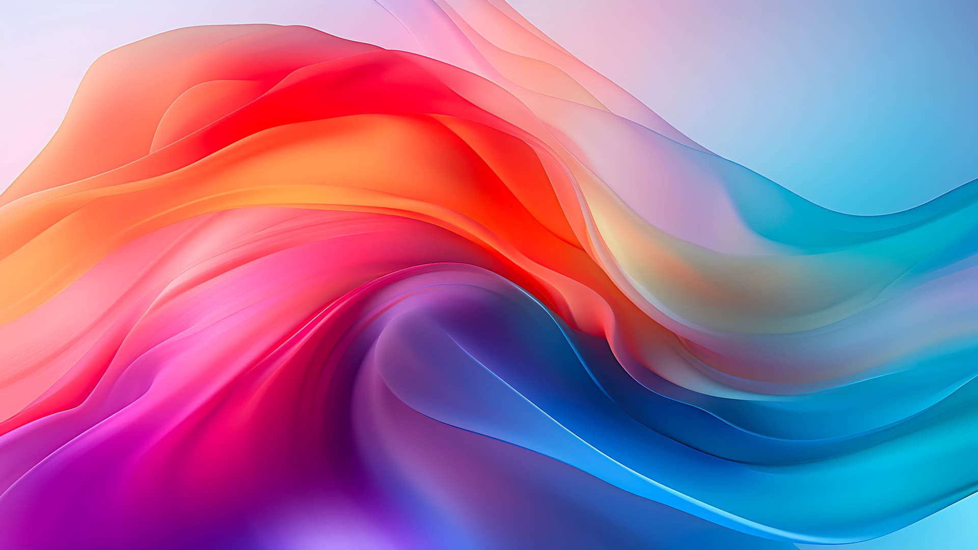 Premium Vibrant Vista gradient wallpaper