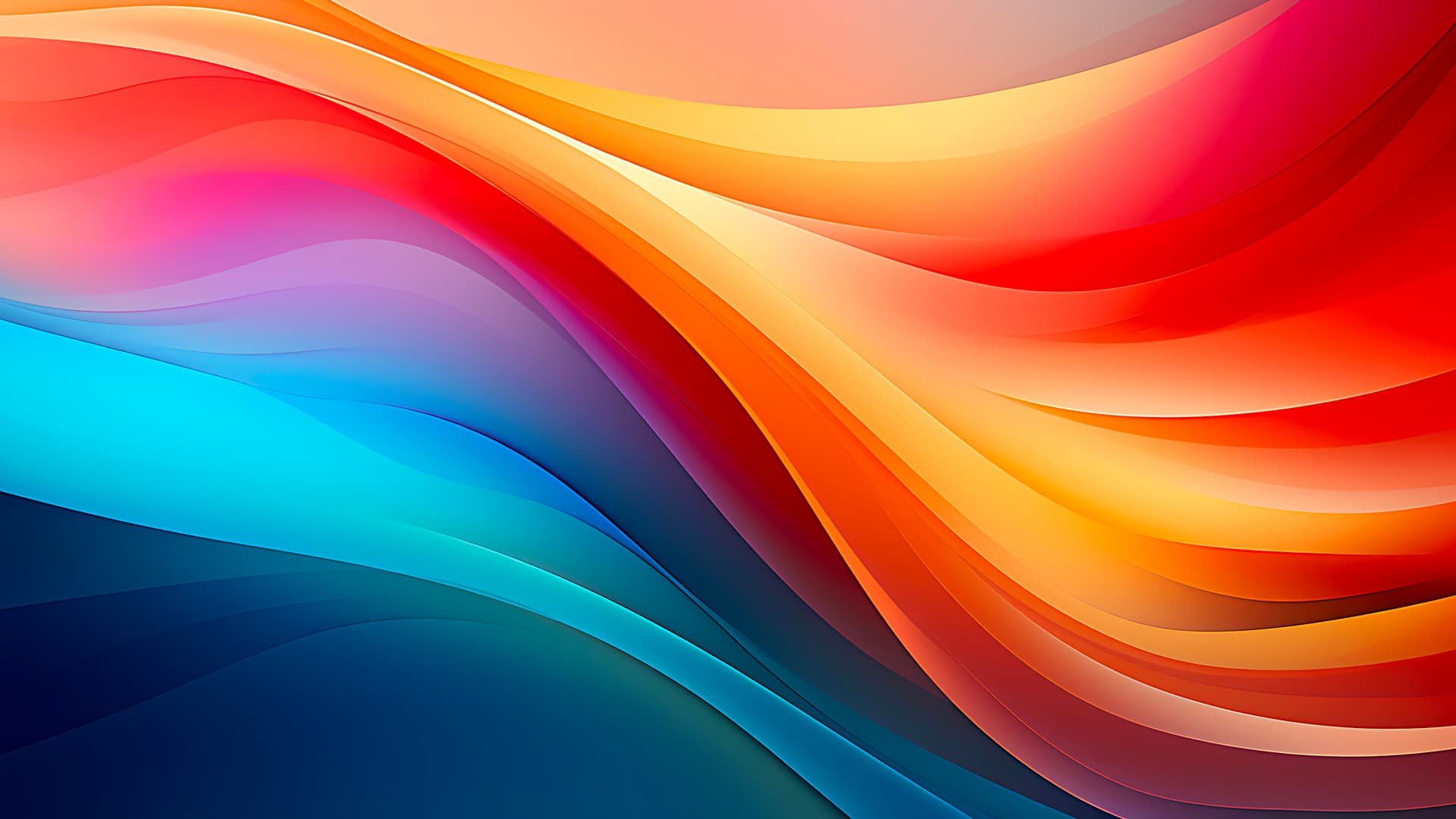 Premium Vibrant Vista gradient wallpaper