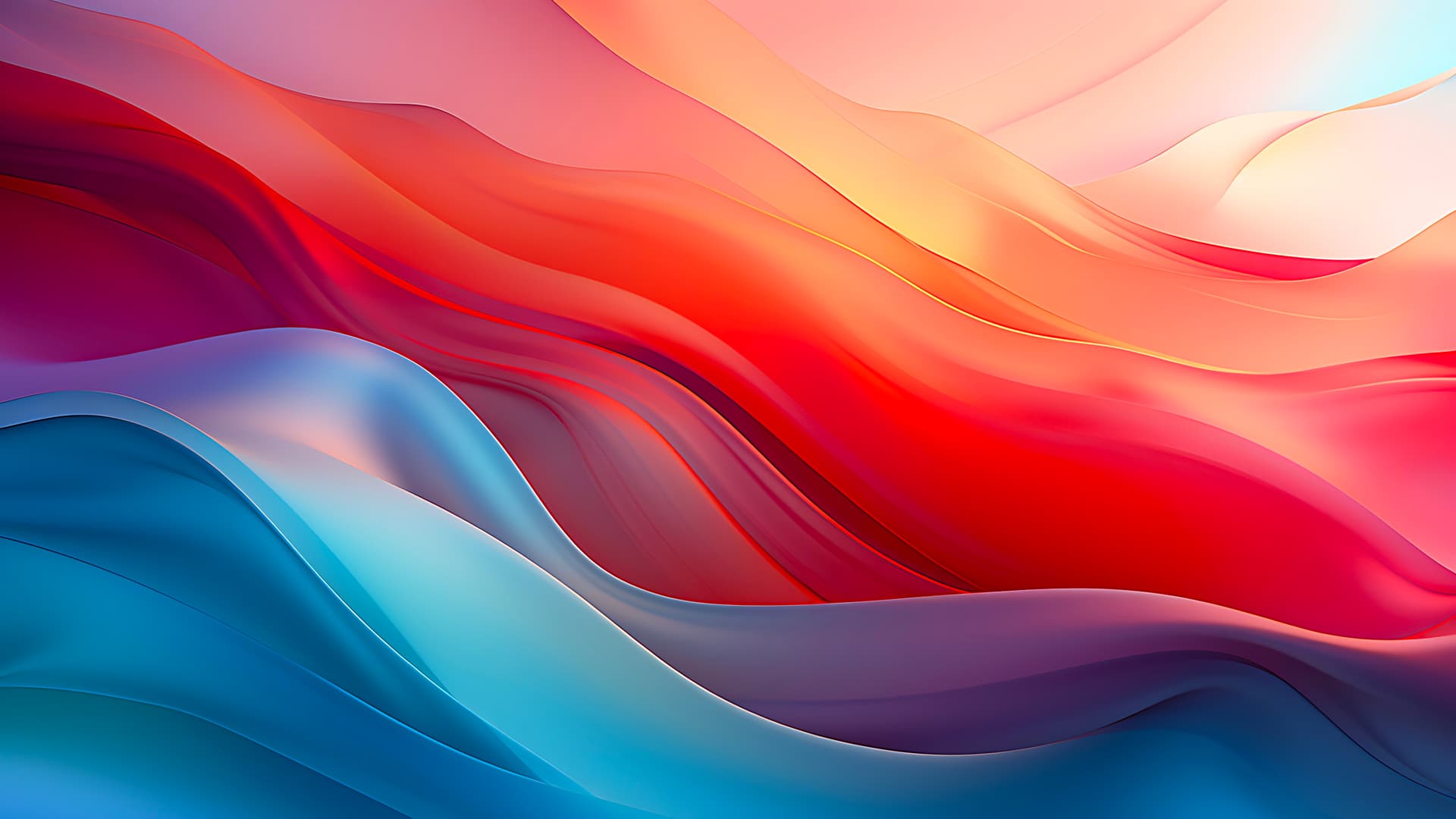 Premium Vibrant Vista gradient wallpaper