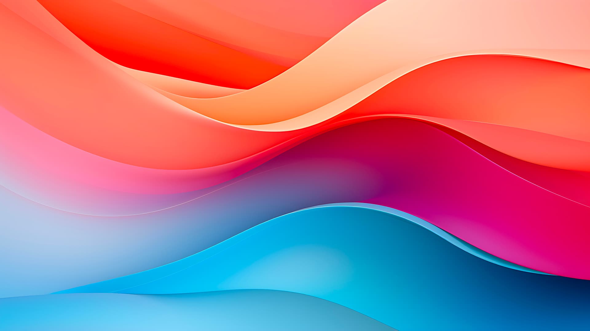 Premium Vibrant Vista gradient wallpaper