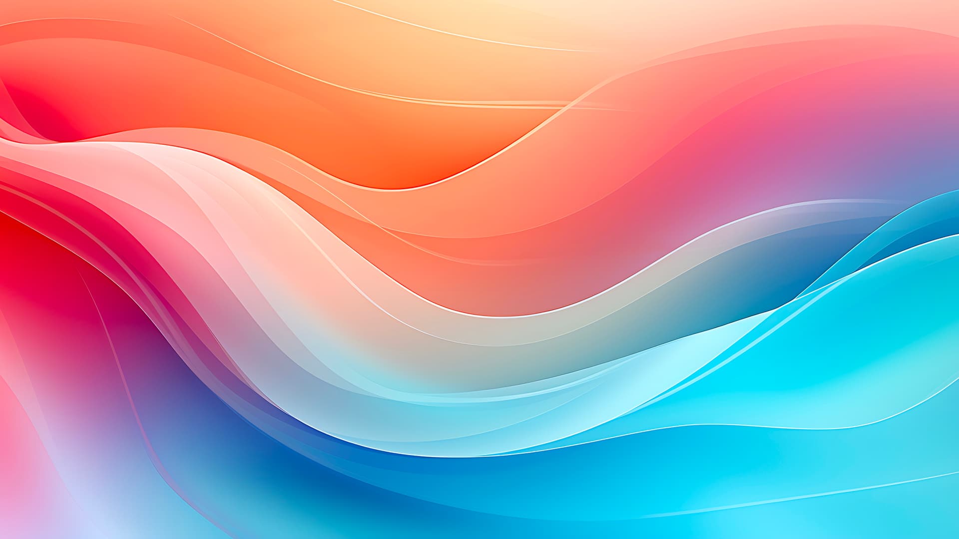 Premium Vibrant Vista gradient wallpaper