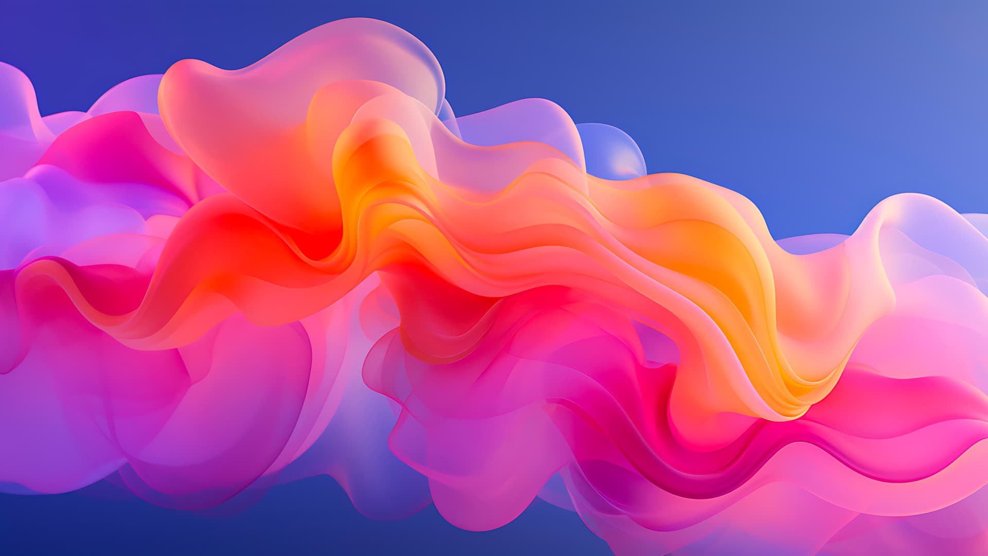 Premium Vibrant Vista gradient wallpaper